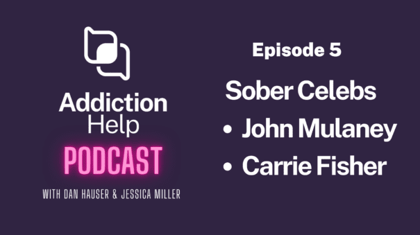 Addiction Help Podcast – Episode 5 (S1E5) – John Mulaney Netflix Special & Remembering Carrie Fisher Video Thumbnail