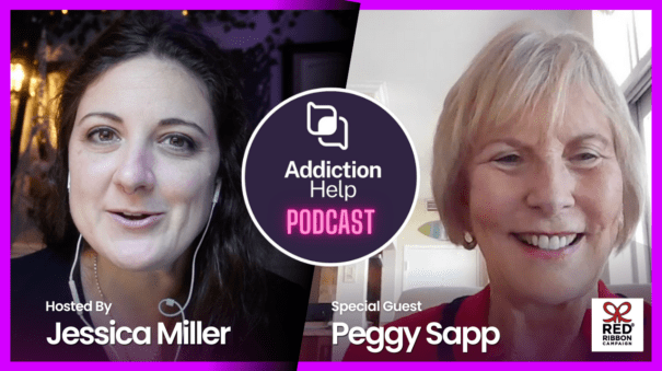 Drug Use Prevention: The Story of Peggy Sapp & Red Ribbon Week – The Addiction Help Podcast – S2 Episode 1 Video Thumbnail
