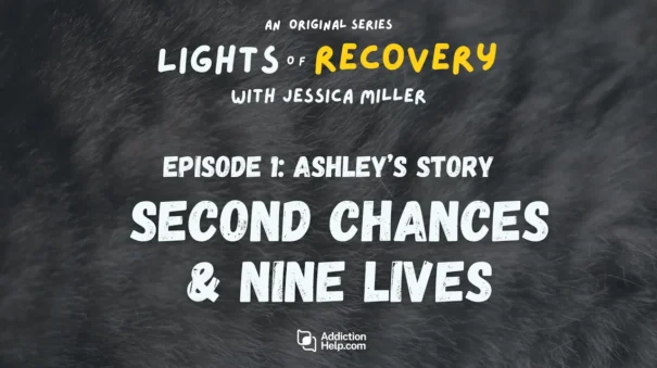 Episode 1 – Ashley’s Story: Second Chances & Nine Lives Video Thumbnail