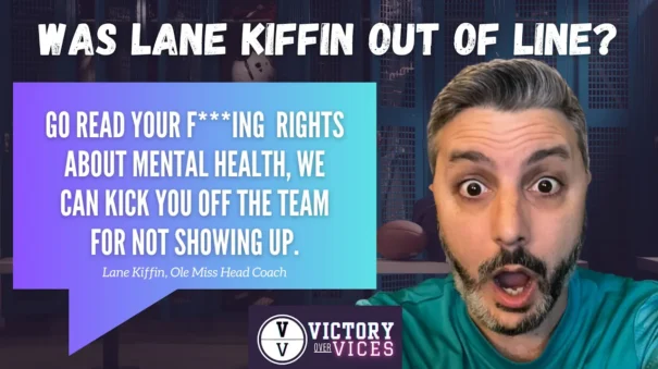 Episode 6 – The Ole Miss & Lane Kiffin Controversy: Mental Health on the Field Video Thumbnail