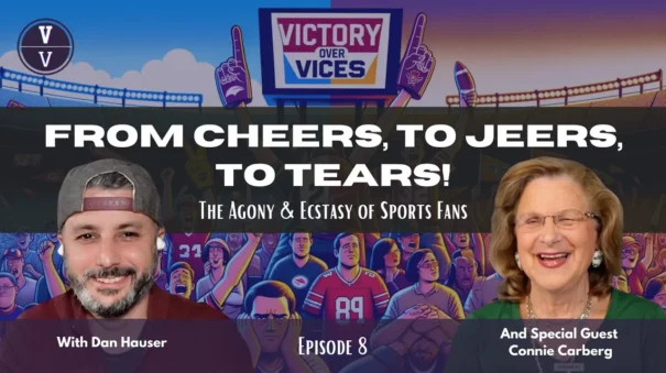 Episode 8 – From Cheers to Jeers to Tears: The Psychology of Being a Sports Fan Video Thumbnail