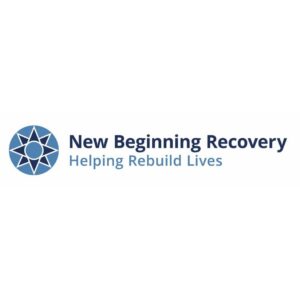 New Beginning Recovery logo with the tagline “Helping Rebuild Lives”